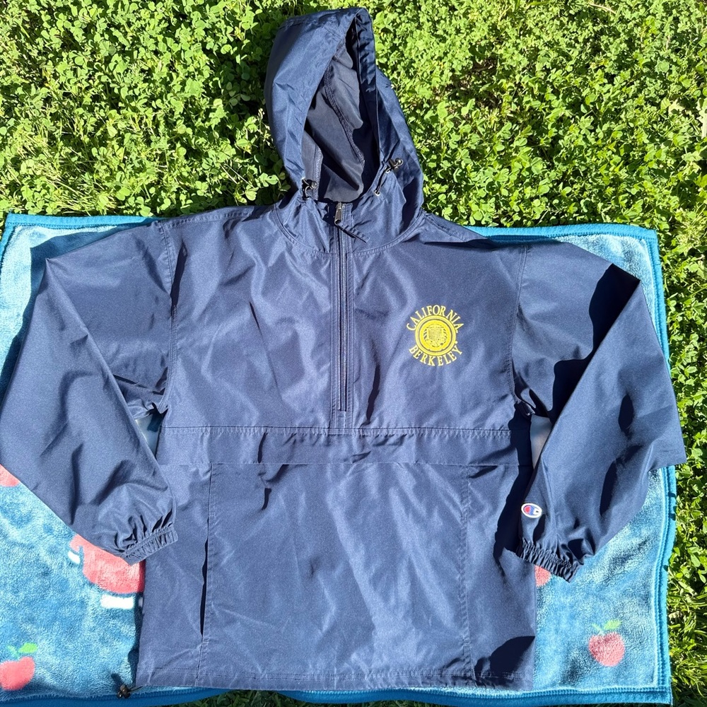 UC Berkeley Hooded Pullover Jacket